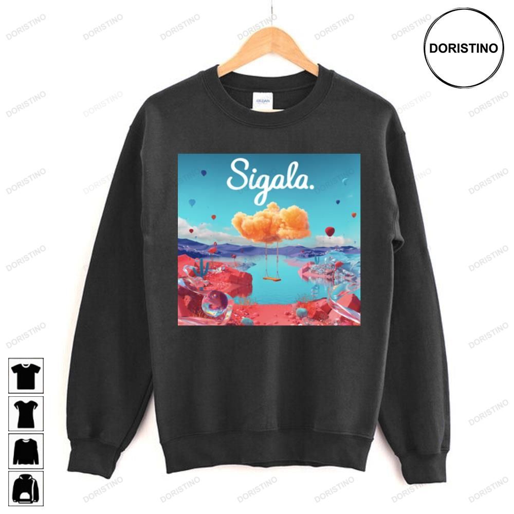 Sigala Uk Headline Limited Edition T-shirts